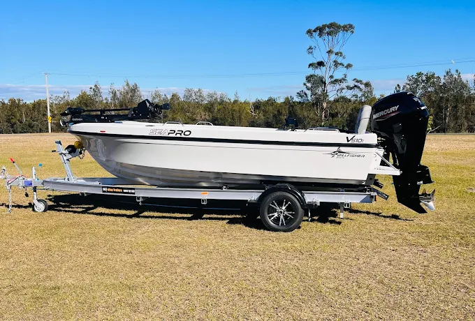 V510Tsc- Custom with cast platform