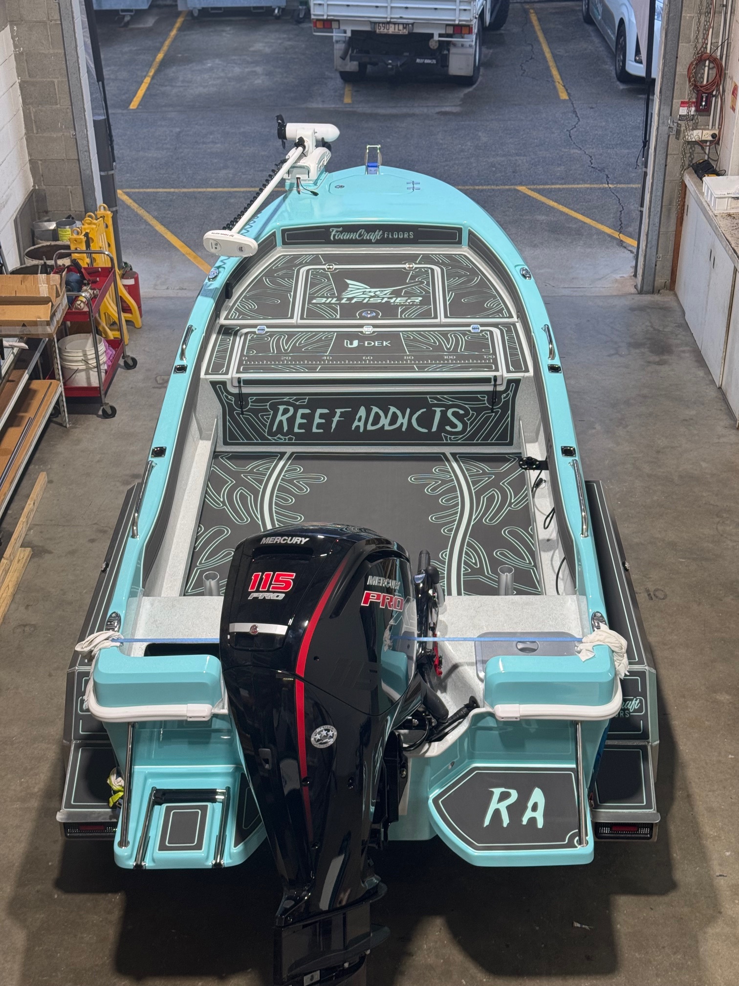 Reef Addicts billfisher
