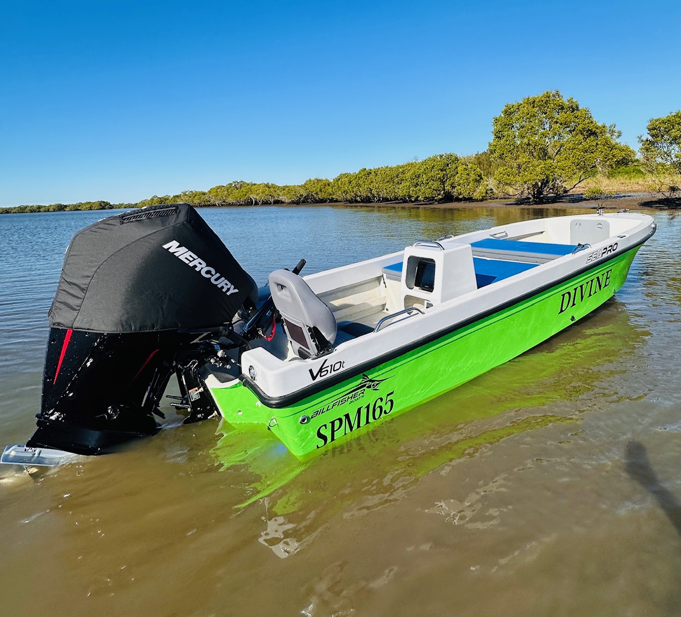 Billfisher Boats V610t